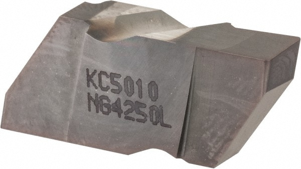 Kennametal 2599498 Grooving Insert: NG4250 KC5010, Solid Carbide Image