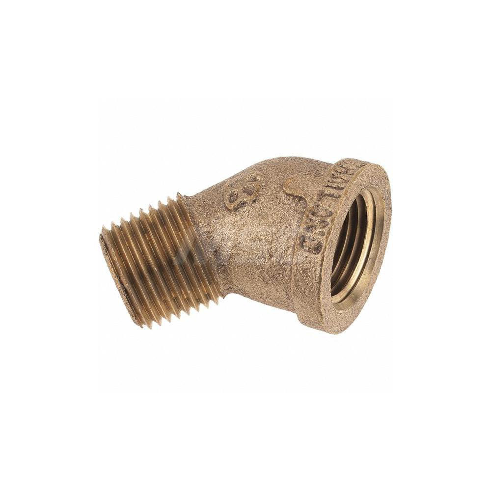Merit Brass 1/2" Brass Pipe Fitting 02201812 MSC Industrial Supply