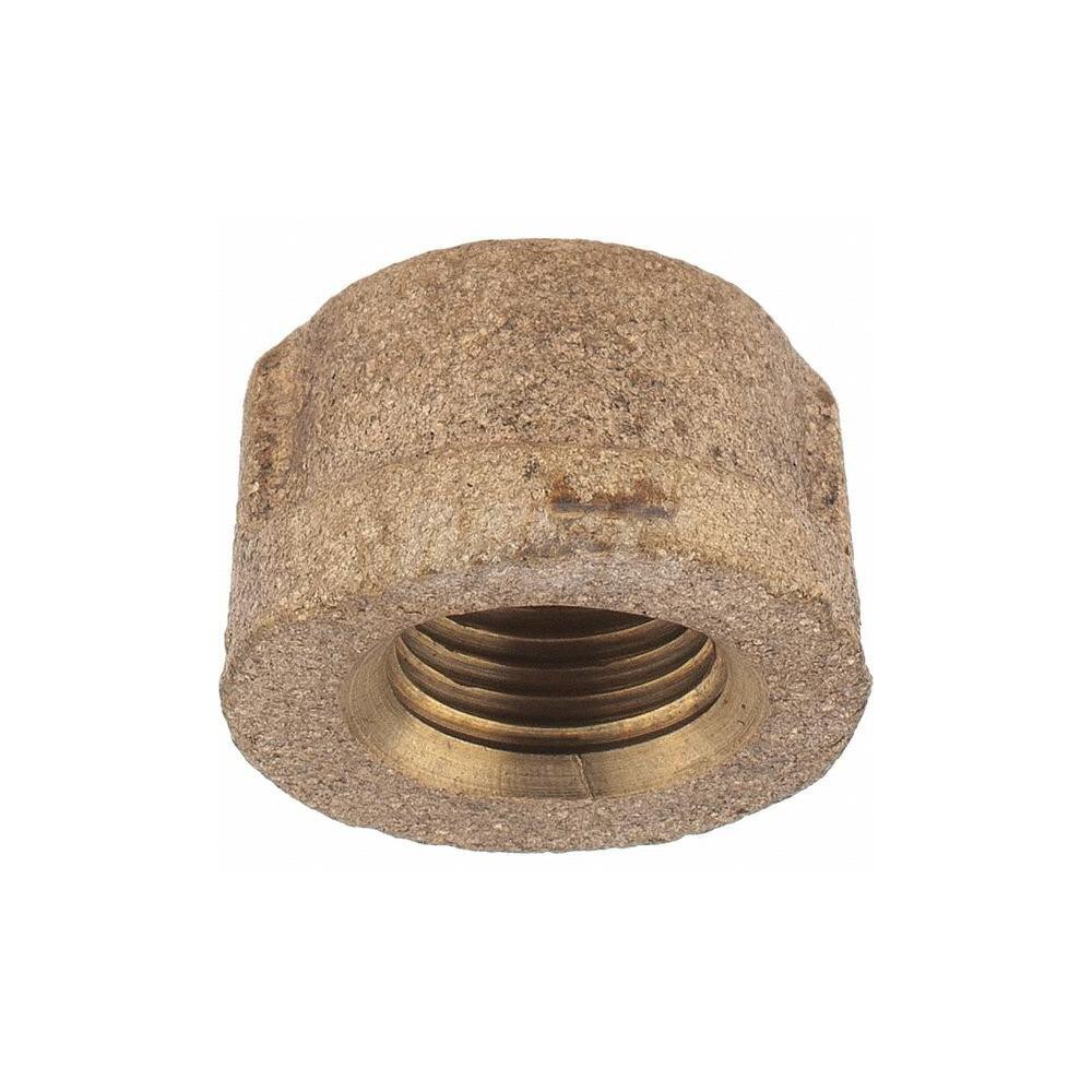 Merit Brass 1/8" Brass Pipe End Cap 02201937 MSC Industrial Supply