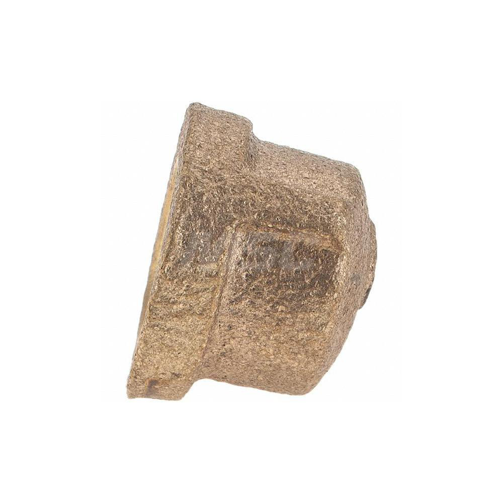 Merit Brass 1/8" Brass Pipe End Cap 02201937 MSC Industrial Supply