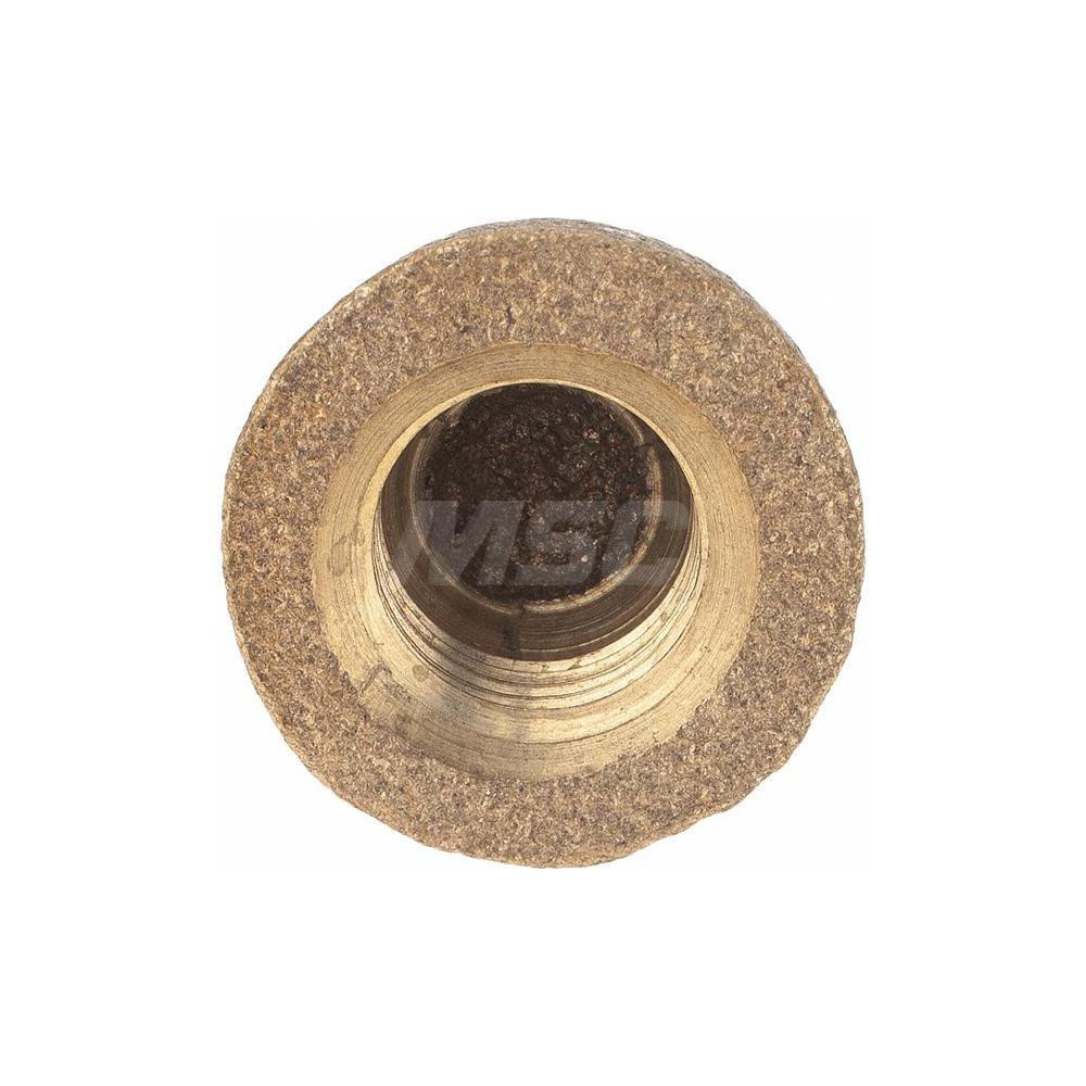 Merit Brass 1/4" Brass Pipe End Cap 02201952 MSC Industrial Supply
