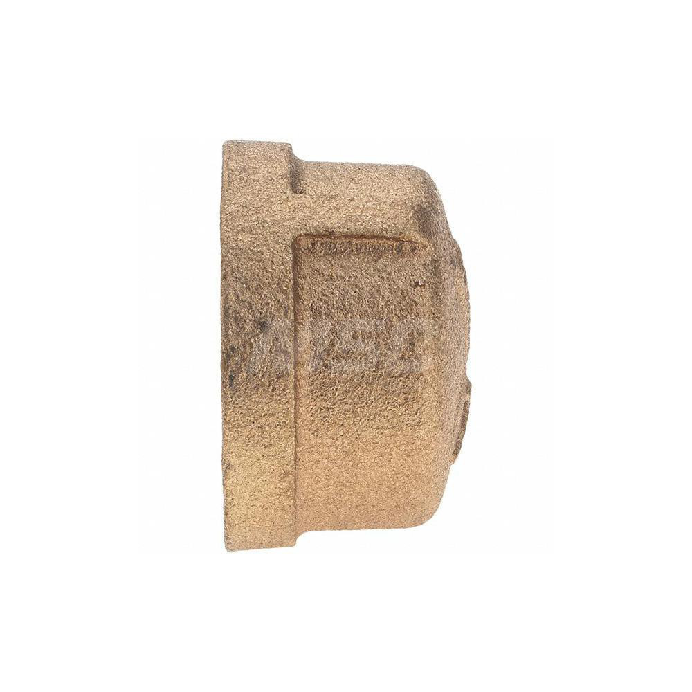 Merit Brass 1" Brass Pipe End Cap 02202034 MSC Industrial Supply