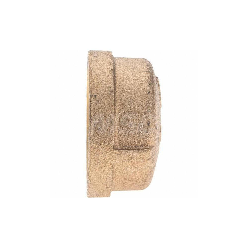 Merit Brass 11/2" Brass Pipe End Cap 02202075 MSC Industrial Supply