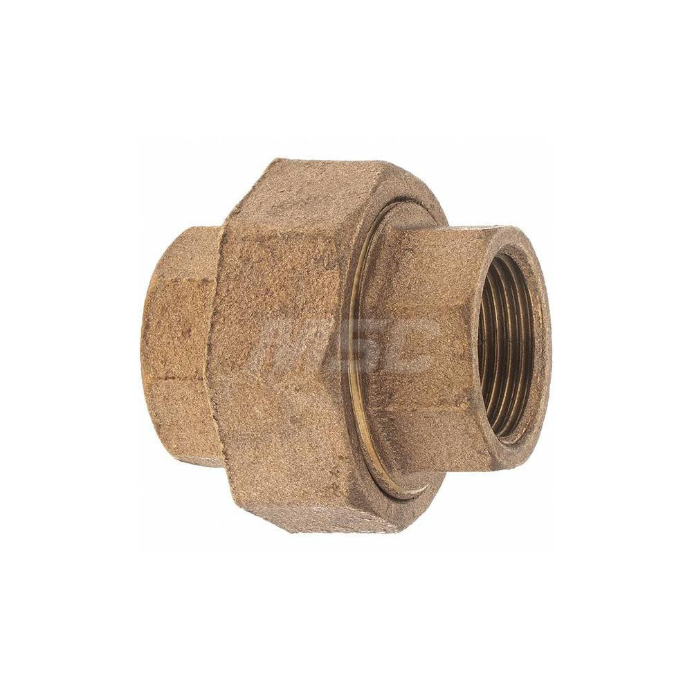 Merit Brass 3/4" Brass Pipe Union 02202919 MSC Industrial Supply