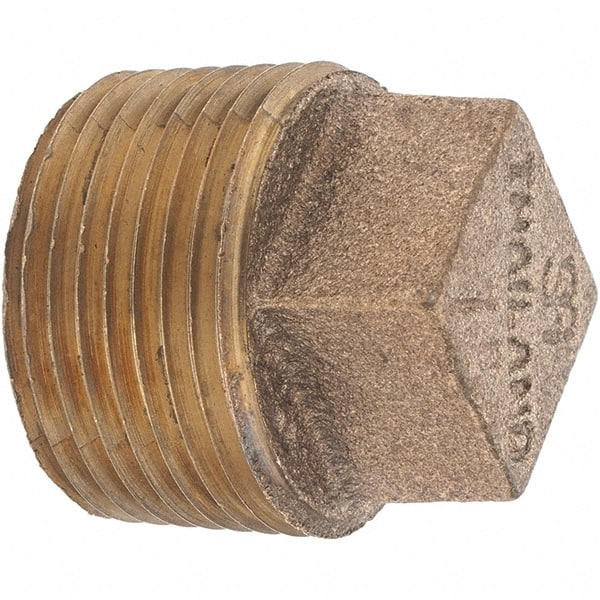 M28 X 1.5 Metric Male Thread Brass Hex Plug B2-00575 