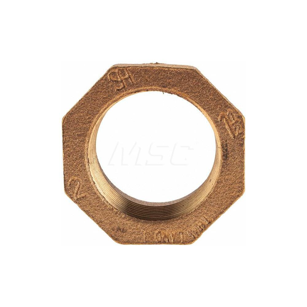 Merit Brass 2 X 1 1 2 Brass Pipe Hex Bushing 02203875 Msc Industrial Supply