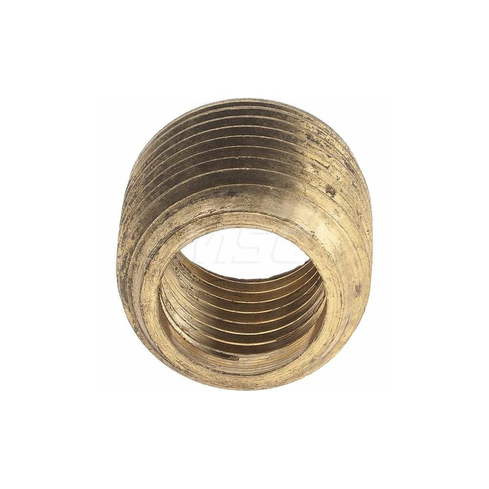 Merit Brass 3 8 X 1 4 Brass Pipe Face Bushing 02203917 Msc Industrial Supply