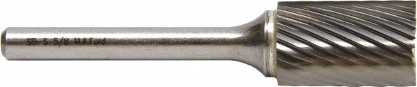 Abrasive Bur: SB-42, Cylinder with End Cut