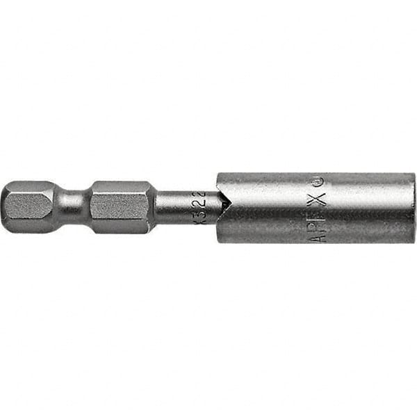 Apex OOO-322X Power Screwdriver Bit: 2F-3R Speciality Point Size, 1/4" Hex Drive 