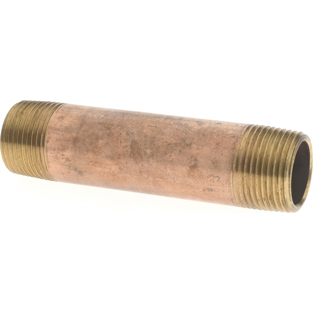 merit-brass-brass-pipe-nipple-threaded-on-both-ends-4-oal-3-4