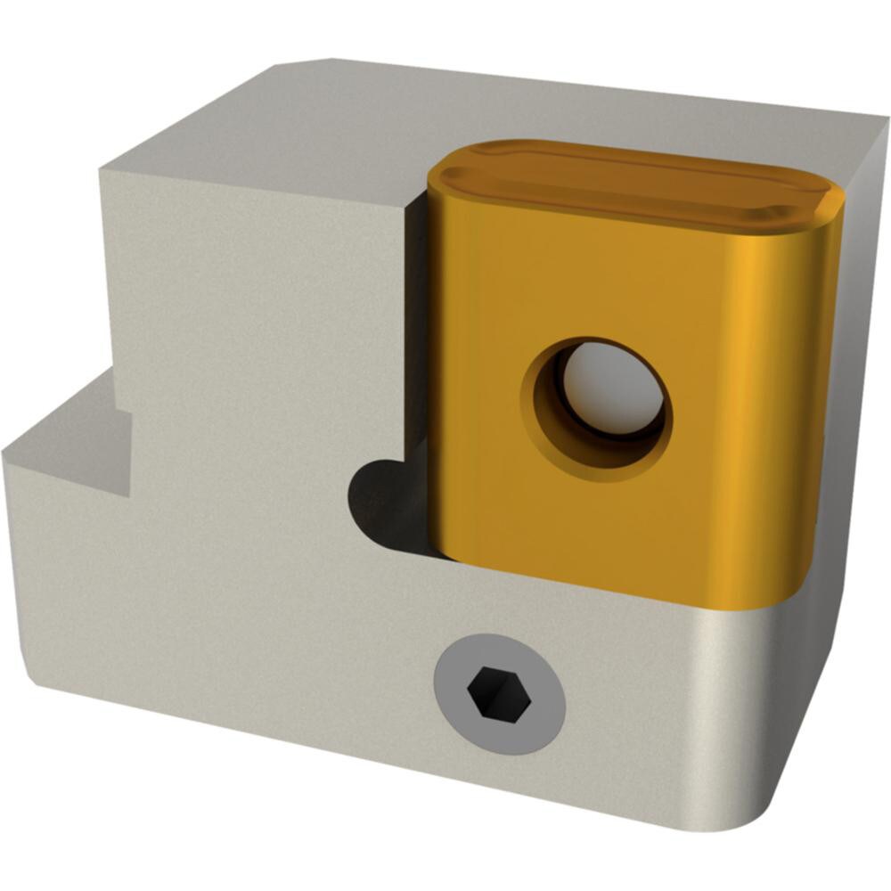 Indexable Turning Cartridges; Series: LNUX ; Cutting Direction: Left Hand ; Compatible Insert Size Code: 1919 ; Toolholder Style Compatibility: LNUX ; Overall Width: 1 ; Cutting Tool Application: Turning