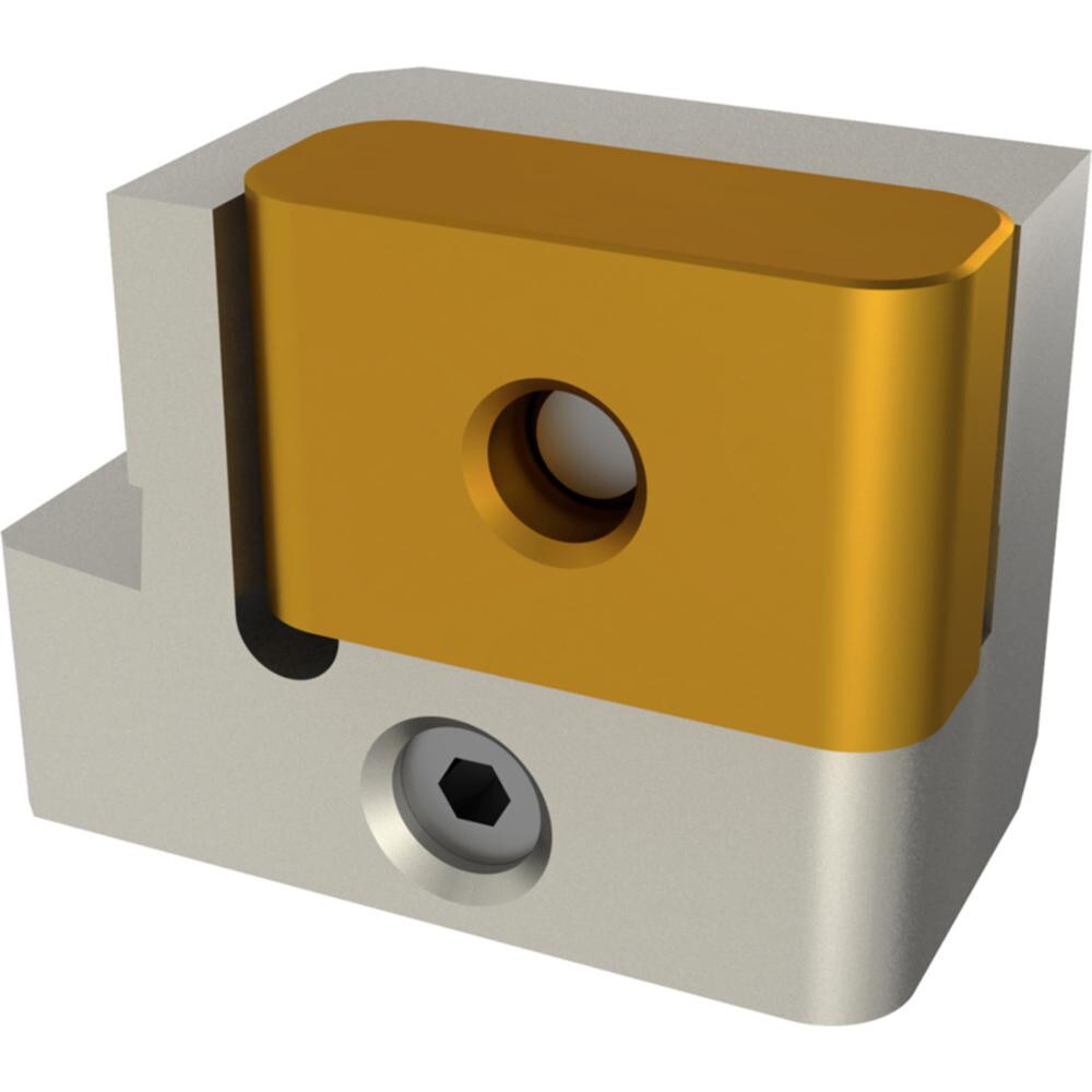 Indexable Turning Cartridges; Series: LNUX ; Cutting Direction: Left Hand ; Compatible Insert Size Code: 3019 ; Toolholder Style Compatibility: LNUX ; Overall Width: 1 ; Cutting Tool Application: Turning
