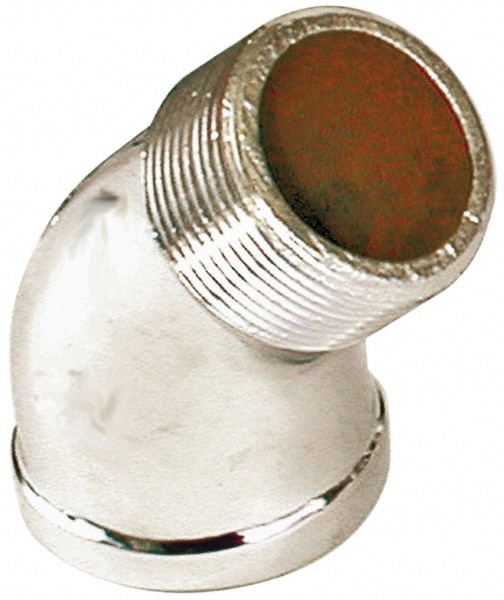 Merit Brass C103A-16 Brass Pipe Fitting: 1" Fitting, FNPT x MNPT, Class 125 Image