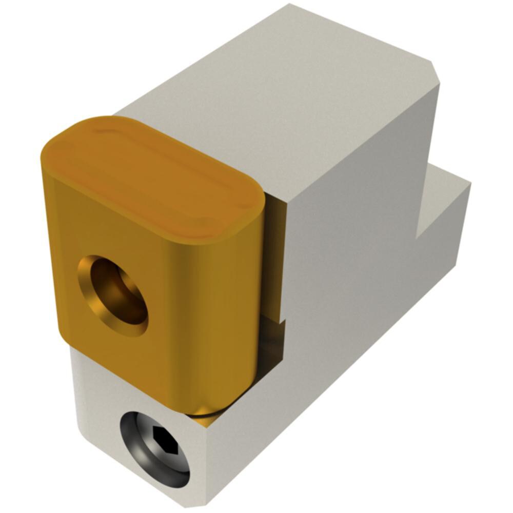 Indexable Turning Cartridges; Series: LNUX ; Cutting Direction: Right Hand ; Compatible Insert Size Code: 1919 ; Toolholder Style Compatibility: LNUX ; Overall Width: 1 ; Cutting Tool Application: Turning