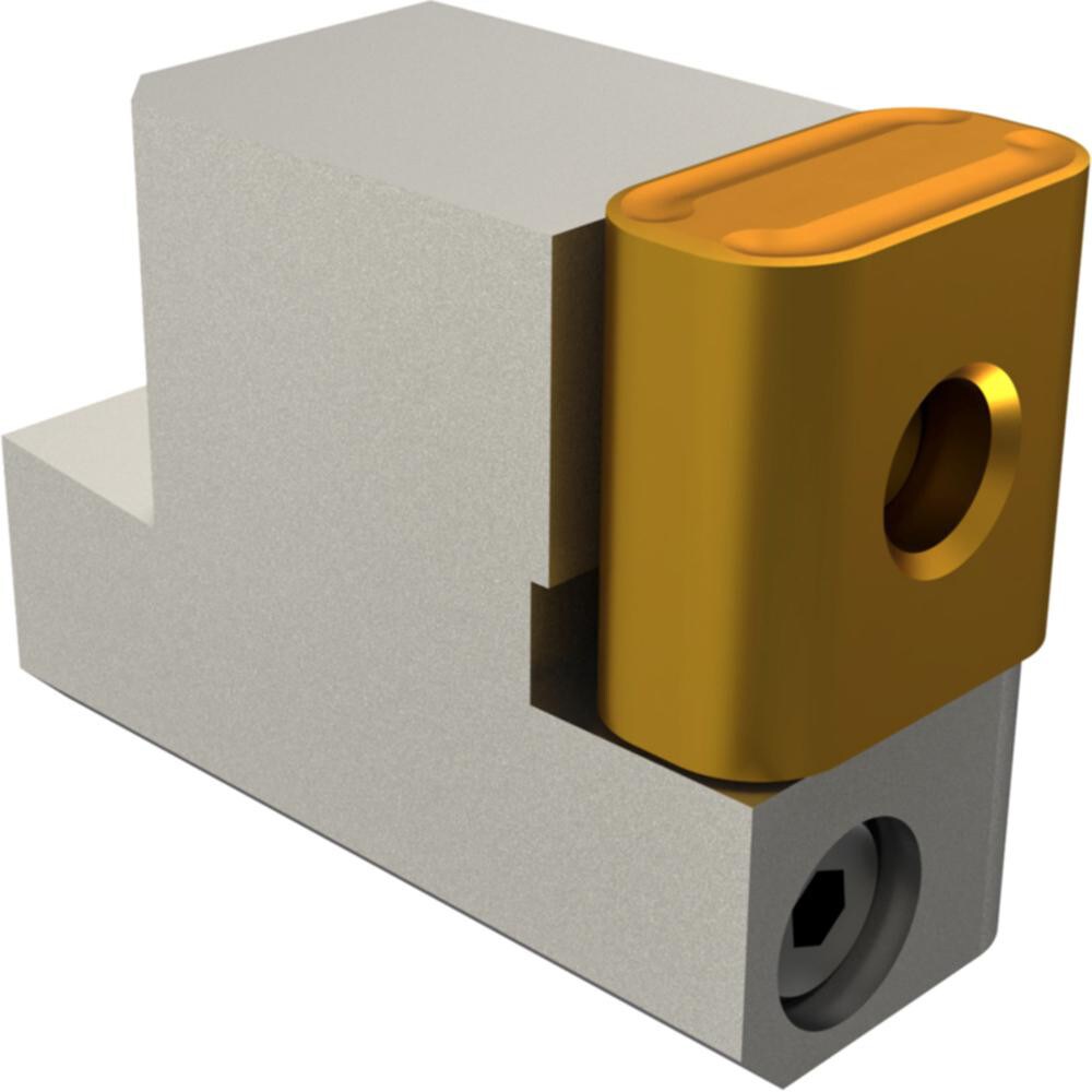Indexable Turning Cartridges; Series: LNUX ; Cutting Direction: Left Hand ; Compatible Insert Size Code: 1919 ; Toolholder Style Compatibility: LNUX ; Overall Width: 1 ; Cutting Tool Application: Turning