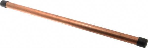 Merit Brass 2008-1800 Brass Pipe Nipple: Threaded on Both Ends, 18" OAL, 1/2" NPT Image