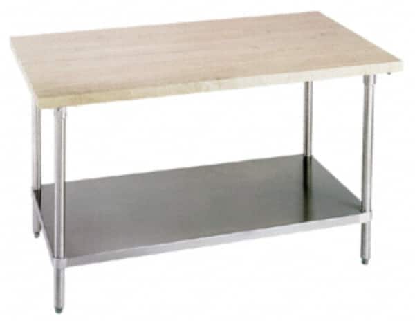 Eagle MHC MT3072S Stationary Work Table: Galvanized 