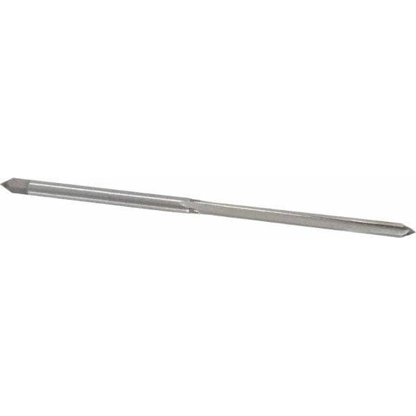 Value Collection SM1900008 Hand Reamer: 1/8" Dia, 1-1/2" Flute Length, 6 Flutes, 3" OAL Image