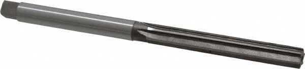 Hand Reamer: 9/32" Dia, 2-1/8" Flute Length, 6 Flutes, 4-1/4" OAL