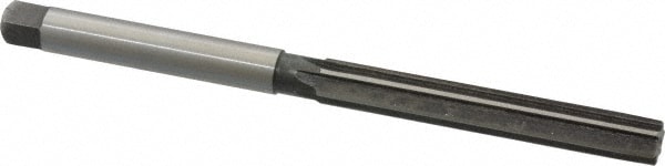 Hand Reamer: 5/16" Dia, 2-1/4" Flute Length, 6 Flutes, 4-1/2" OAL