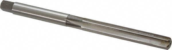 Hand Reamer: 11/32" Dia, 2-3/8" Flute Length, 6 Flutes, 4-3/4" OAL