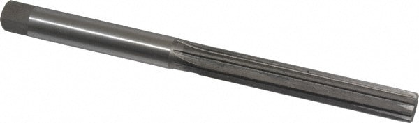 Value Collection SM1900026 Hand Reamer: 13/32" Dia, 2-5/8" Flute Length, 8 Flutes, 5-1/4" OAL Image