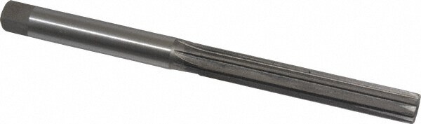 Hand Reamer: 13/32" Dia, 2-5/8" Flute Length, 8 Flutes, 5-1/4" OAL