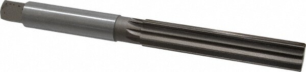 Hand Reamer: 7/8" Dia, 4-7/8" Flute Length, 10 Flutes, 9-3/4" OAL