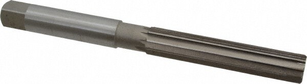 Hand Reamer: 15/16" Dia, 5-1/8" Flute Length, 10 Flutes, 10-1/4" OAL