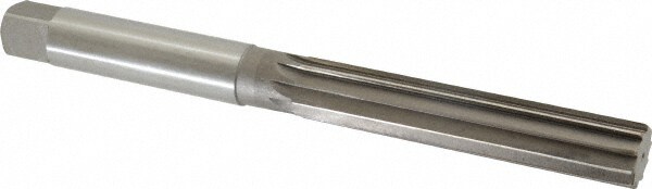 Hand Reamer: 1-1/16" Dia, 5-5/8" Flute Length, 11-1/4" OAL