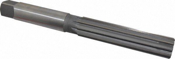 Hand Reamer: 1-7/16" Dia, 6-7/16" Flute Length, 12-7/8" OAL