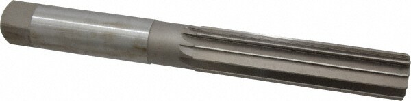 Hand Reamer: 1-1/2" Dia, 6-1/2" Flute Length, 12 Flutes, 13" OAL