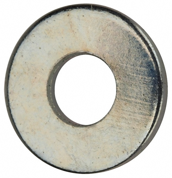 Value Collection SAEW004OZ-LB10 4" Screw SAE Flat Washer: Steel, Zinc-Plated Image