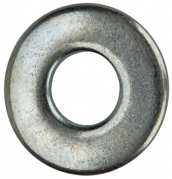 Value Collection SAEW008OZ-LB10 8" Screw SAE Flat Washer: Steel, Zinc-Plated Image