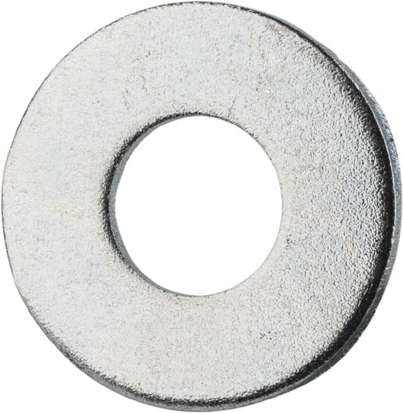 Value Collection SAEW012OZ-LB10 12" Screw SAE Flat Washer: Steel, Zinc-Plated Image