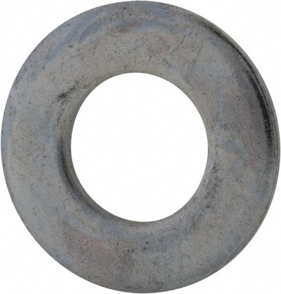 Value Collection SAEW044OZ-LB10 7/16" Screw SAE Flat Washer: Steel, Zinc-Plated Image