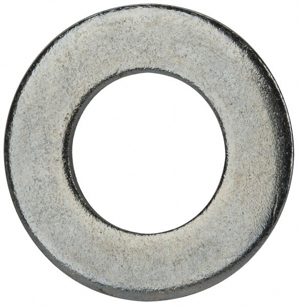 Value Collection SAEW088OZ-LB10 7/8" Screw SAE Flat Washer: Steel, Zinc-Plated Image