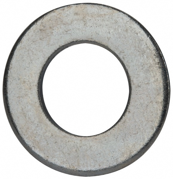 Value Collection SAEW100OZ-LB10 1" Screw SAE Flat Washer: Steel, Zinc-Plated Image