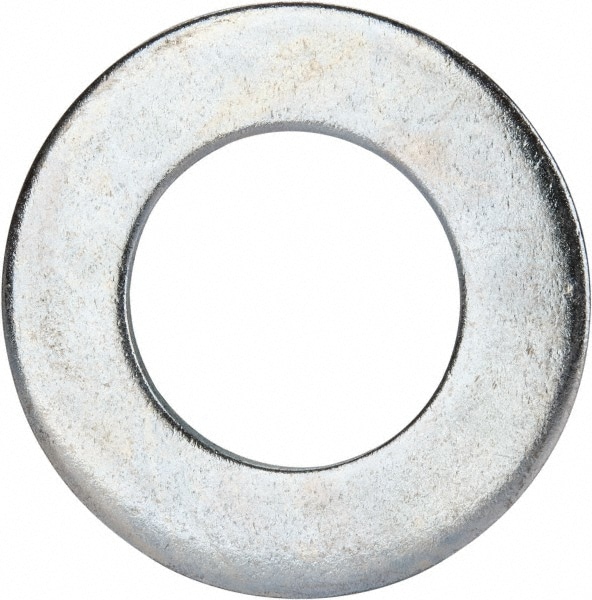 Value Collection SAEW113OZ-LB10 1-1/8" Screw SAE Flat Washer: Steel, Zinc-Plated Image