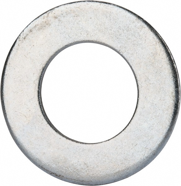 Value Collection SAEW150OZ-LB10 1-1/2" Screw SAE Flat Washer: Steel, Zinc-Plated Image