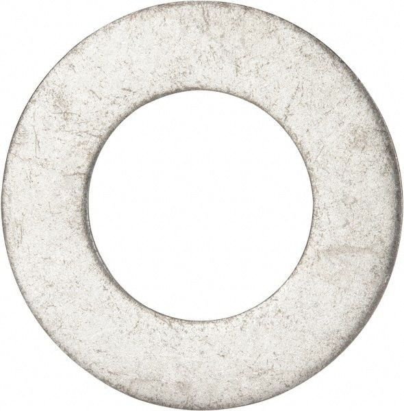 1-3/4" Screw SAE Flat Washer: Steel, Zinc-Plated