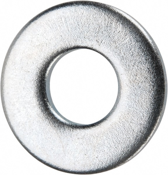 Value Collection USFW010OZ-LB10 10" Screw USS Flat Washer: Steel, Zinc-Plated Image