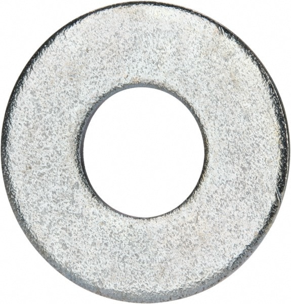 Value Collection USFW056OZ-LB10 9/16" Screw USS Flat Washer: Steel, Zinc-Plated Image