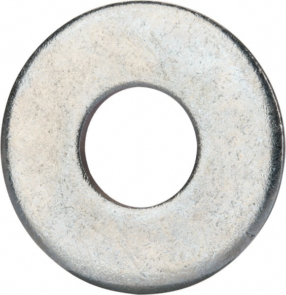 Value Collection USFW075OZ-LB10 3/4" Screw USS Flat Washer: Steel, Zinc-Plated Image