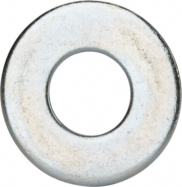 Value Collection USFW113OZ-LB10 1-1/8" Screw USS Flat Washer: Steel, Zinc-Plated Image