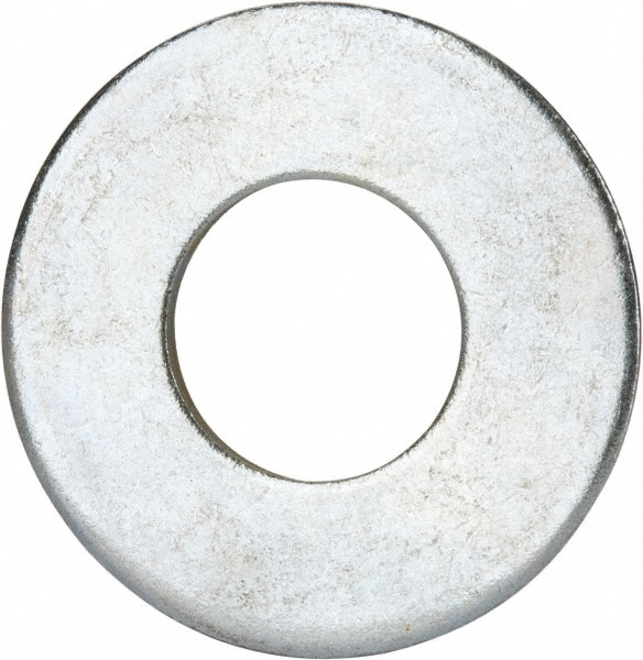 Value Collection USFW125OZ-LB10 1-1/4" Screw USS Flat Washer: Steel, Zinc-Plated Image