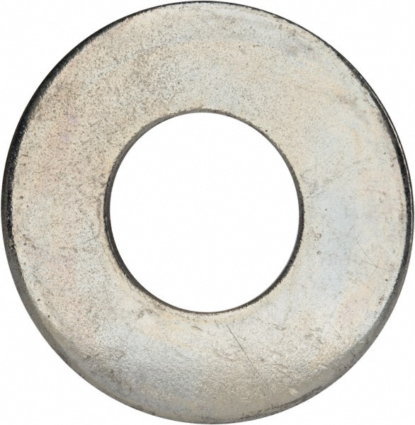 Value Collection USFW150OZ-LB10 1-1/2" Screw USS Flat Washer: Steel, Zinc-Plated Image