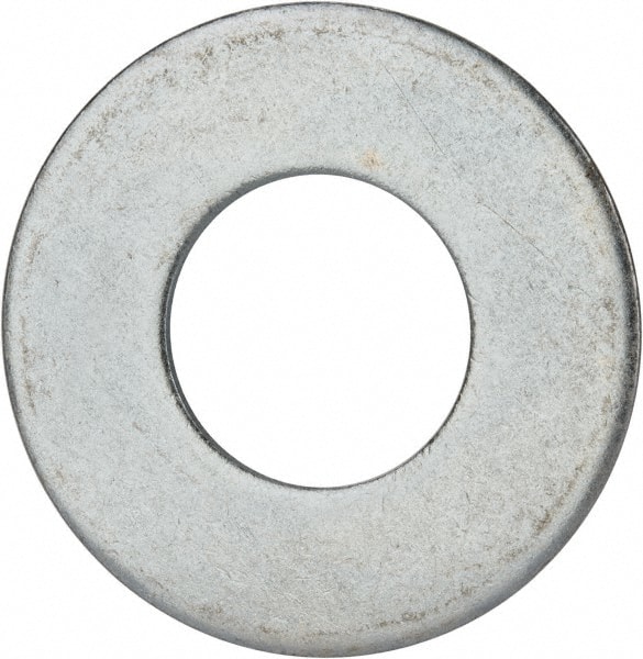 Value Collection USFW175OZ-LB10 1-3/4" Screw USS Flat Washer: Steel, Zinc-Plated 