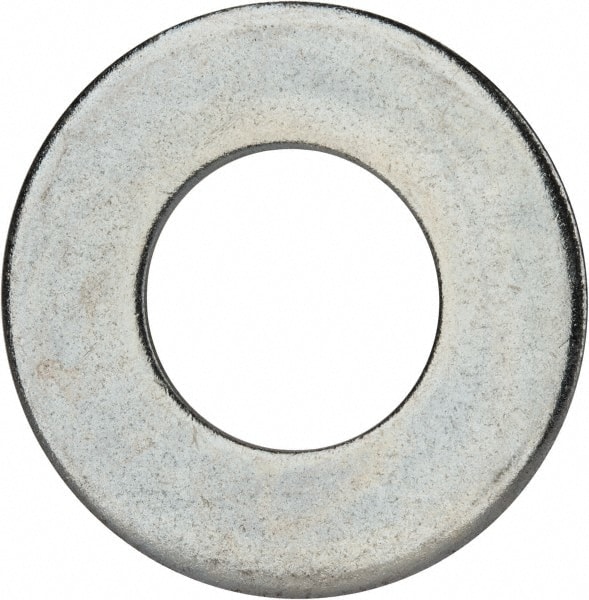Value Collection USFW225OZ-LB10 2-1/4" Screw USS Flat Washer: Steel, Zinc-Plated 