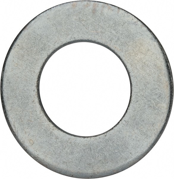 Value Collection USFW250OZ-LB10 2-1/2" Screw USS Flat Washer: Steel, Zinc-Plated 